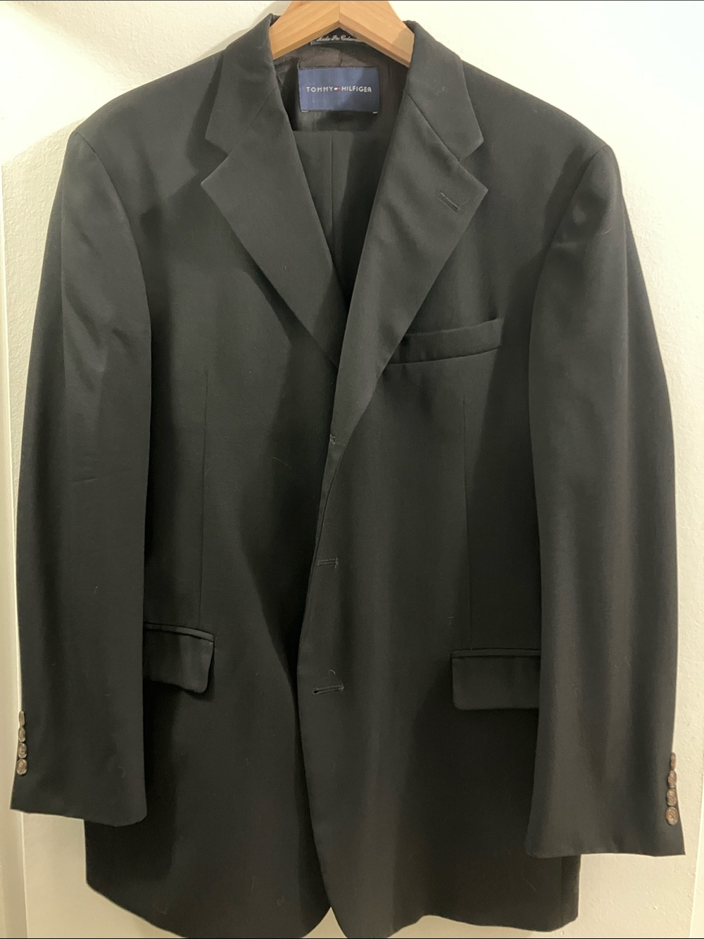 Tommy Hilfiger Black Men's Sport Coat Blazer